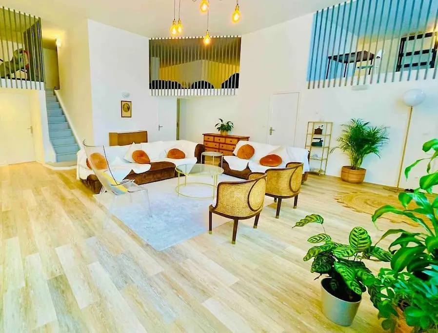 Maison/loft 14eme アパート パリ