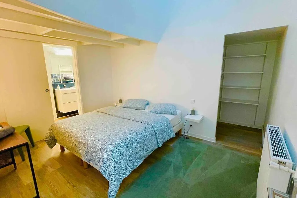 Maison/loft 14eme アパート パリ